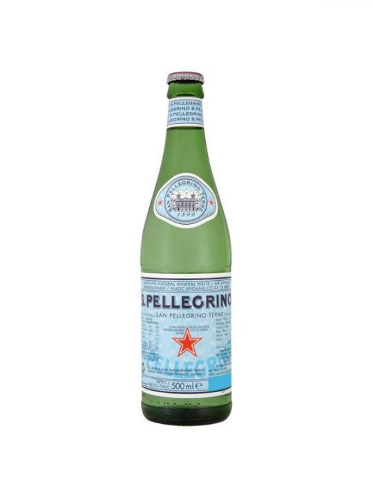San Pellegrino (Medium) Sparkling Water 16.9 oz