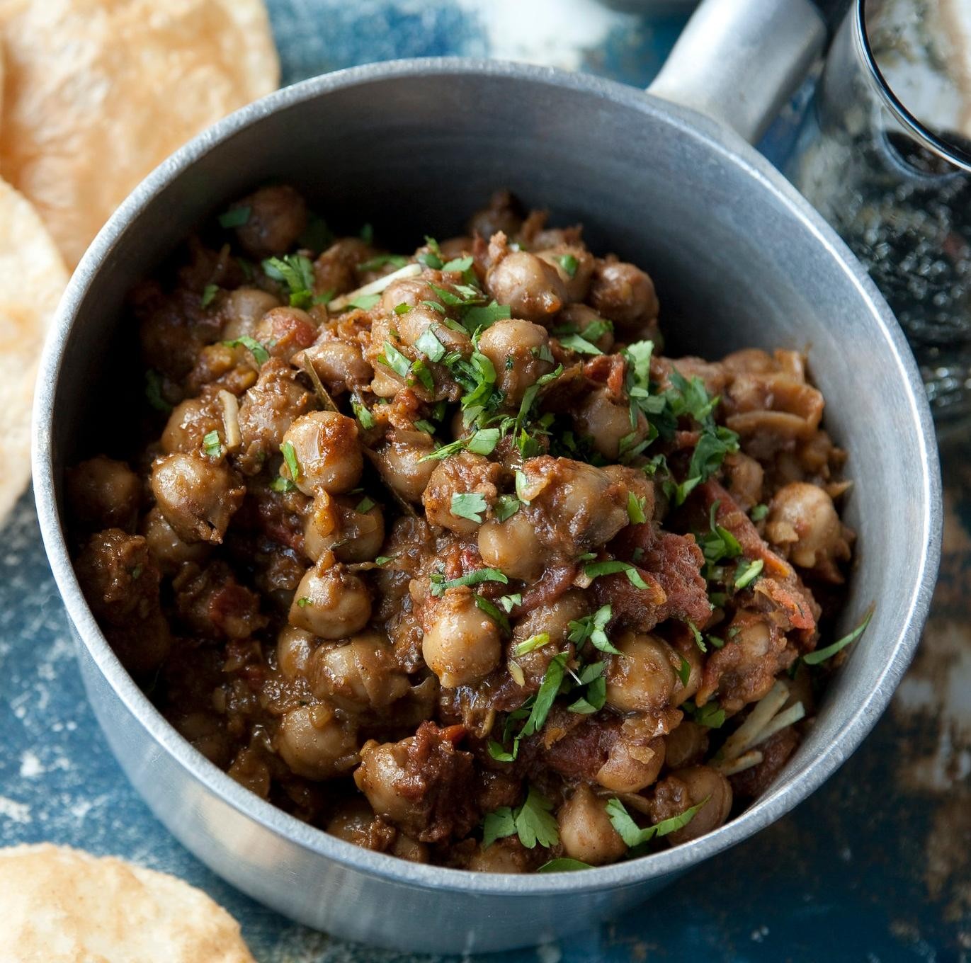 Chana Masala (chickpeas with spices)