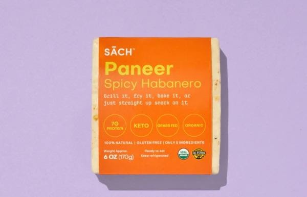 Sach Paneer - Habanero flavor