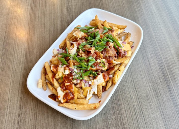 Cluck Master P Loaded Fries