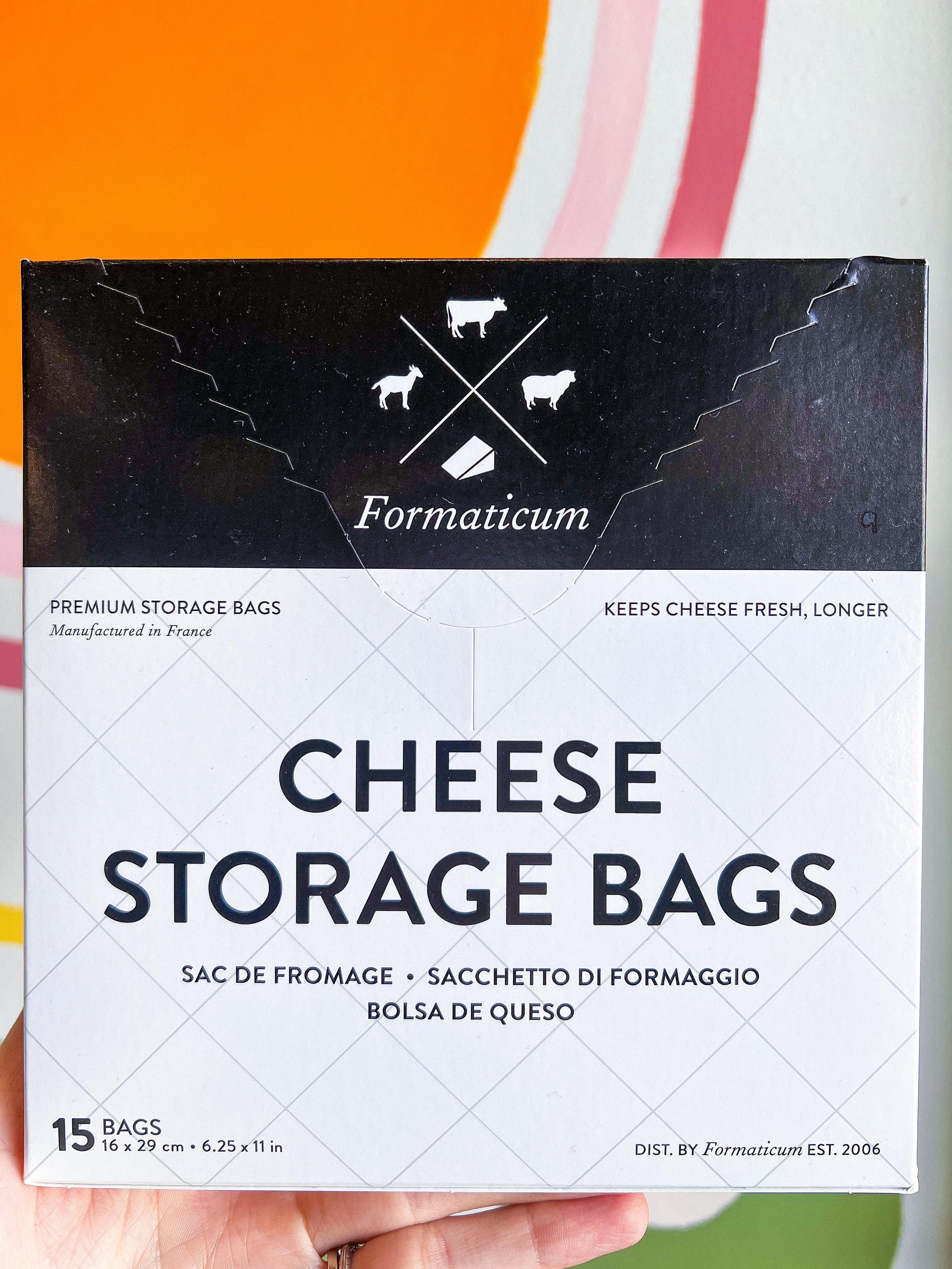 CHEESE STORAGE BAGS