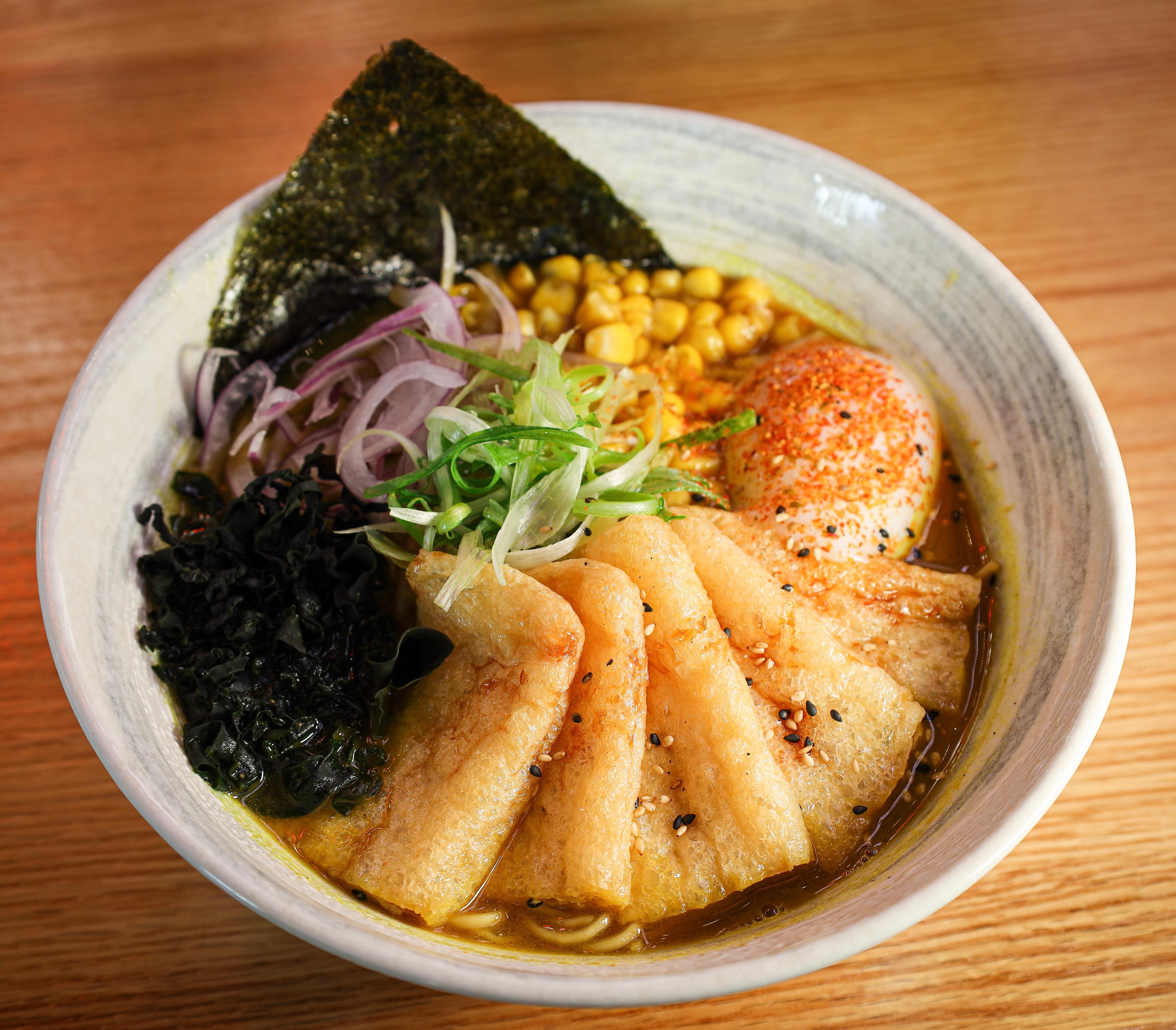 Curry Ramen - Tofu