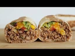 Philly Beef Burrito Tater tots Corn & black, beans ,Lettuce & Tomato Cheddar Cheese