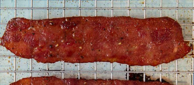 Turkey Bacon (per slice)