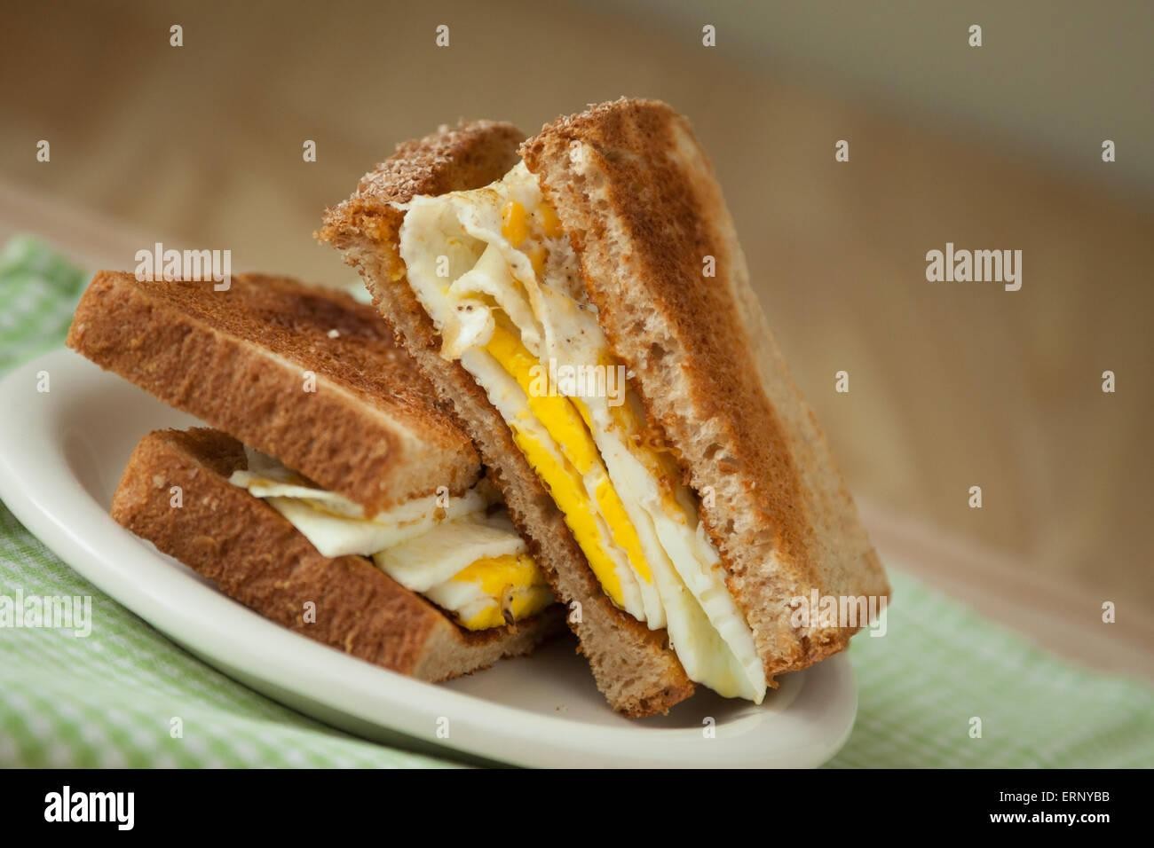 2 Eggs Sandwich