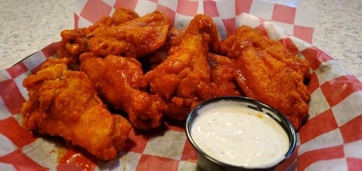 10 Traditional Wings