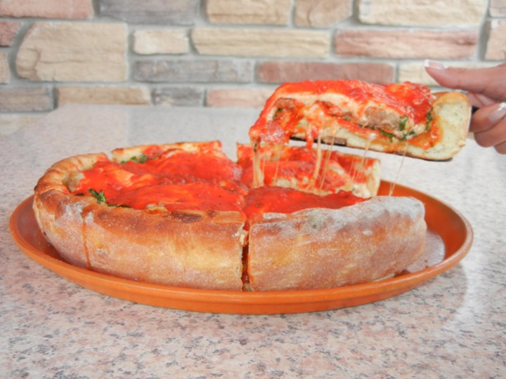 Deep Dish 12" Pizza