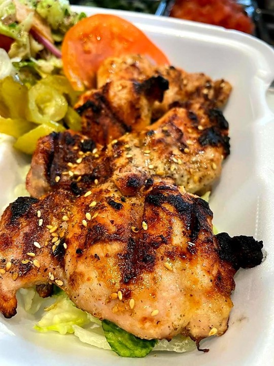 Grilled Chicken Catering (5 Skewer)