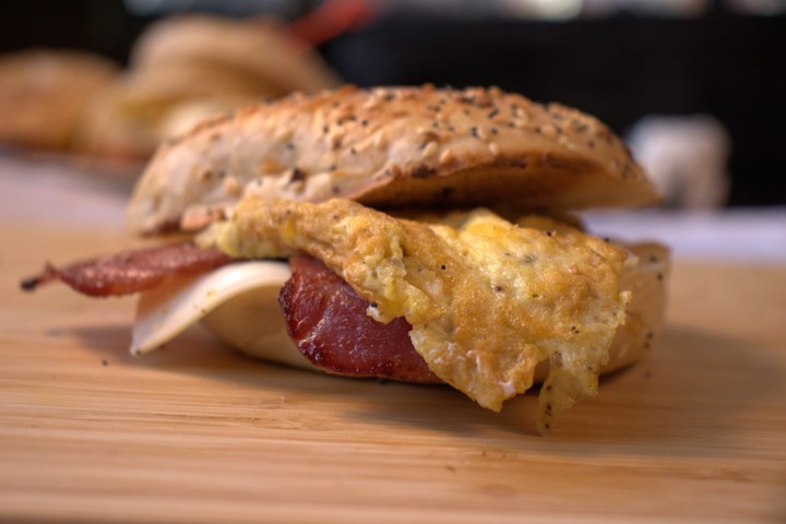 Bacon Egg & Cheese Bagel