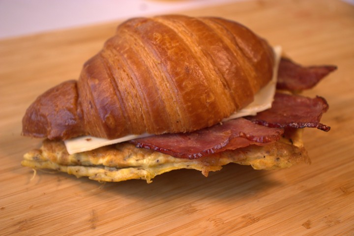Bacon Egg & Cheese Croissant
