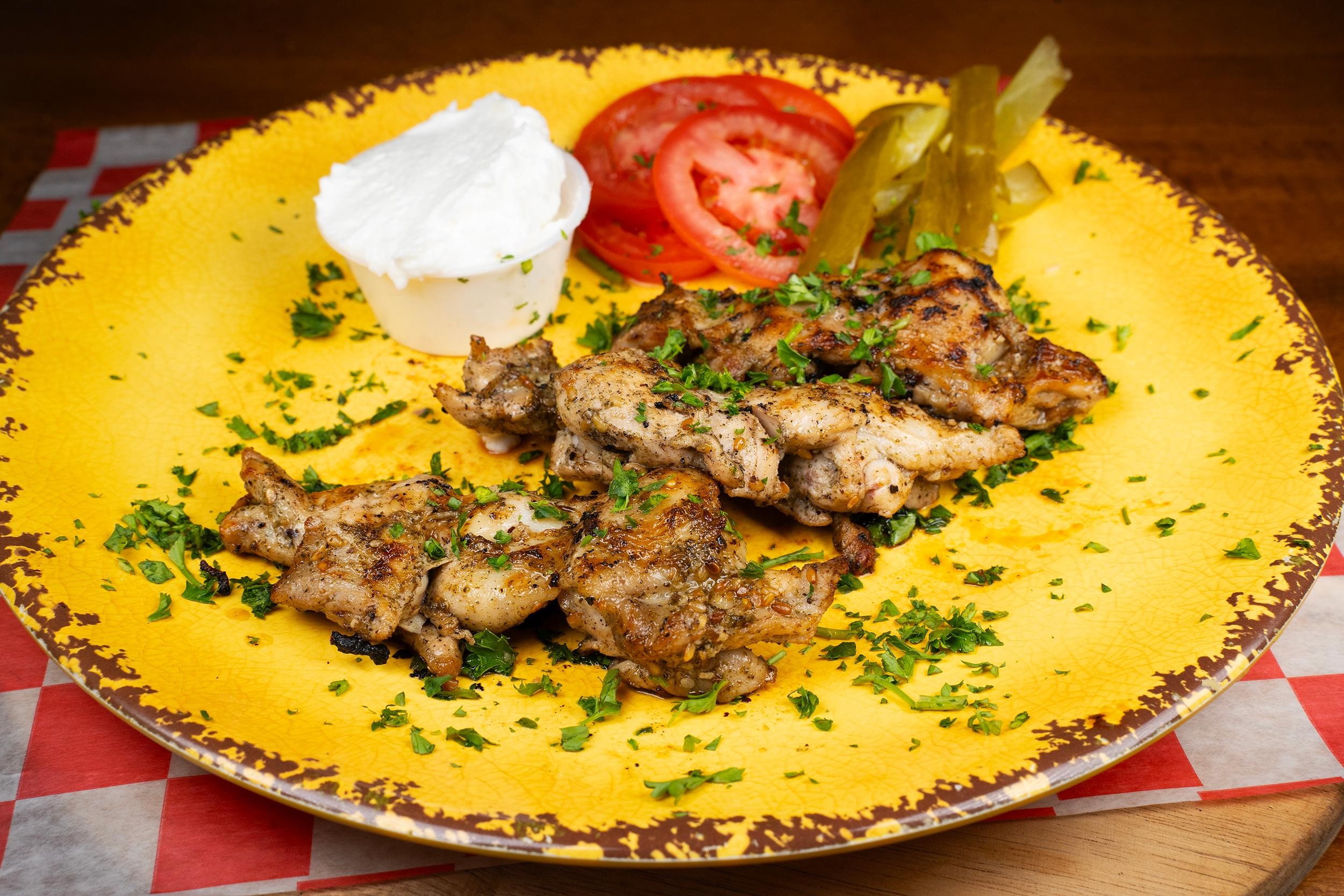Grilled Chicken Kabob