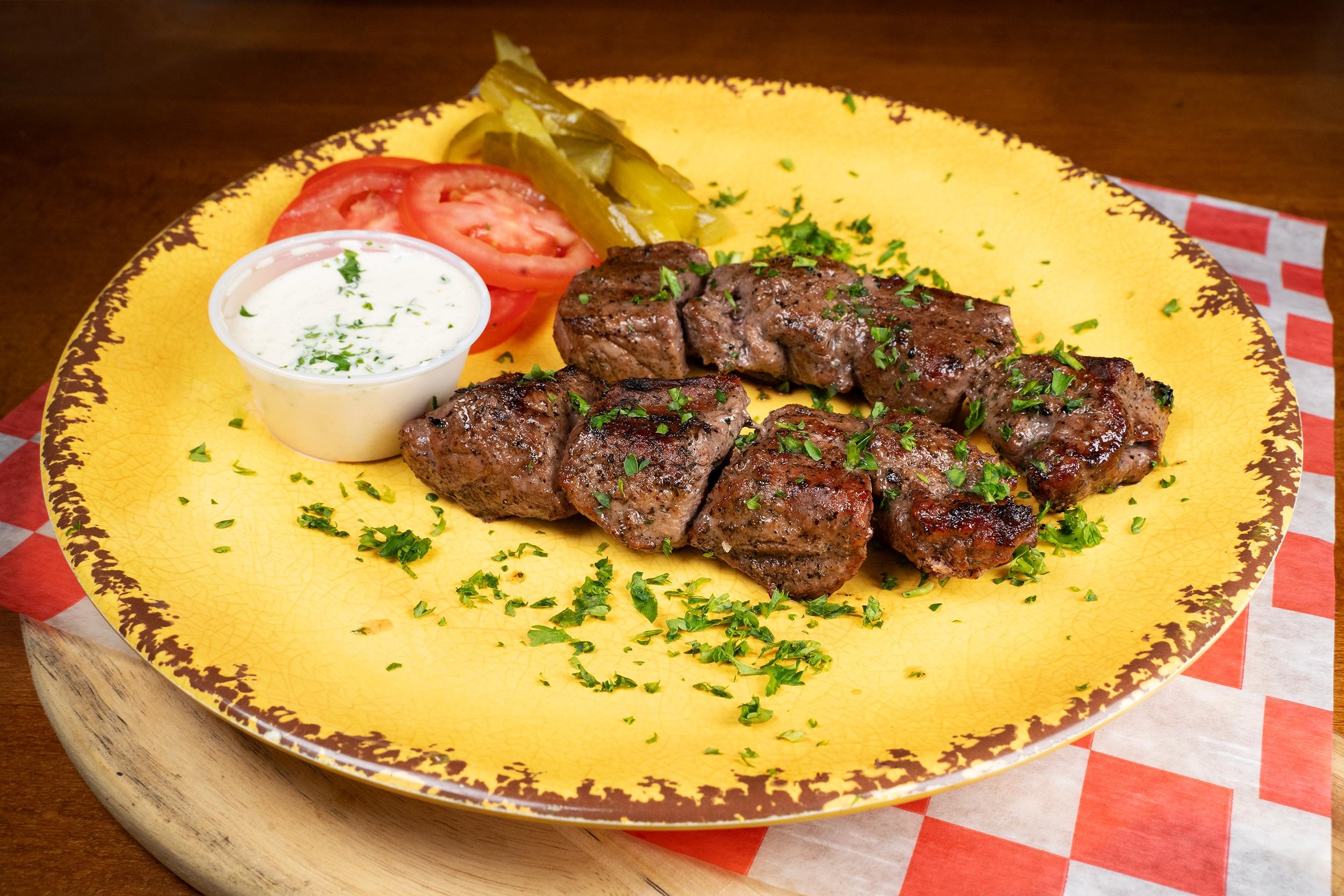 Lebanese Beef Kabob