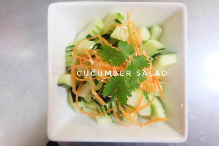 CUCUMBER SALADS