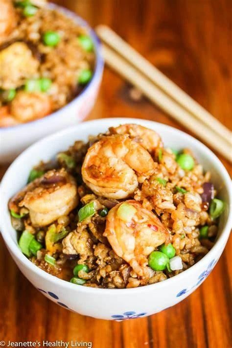 HEALTHY FRIED RICE