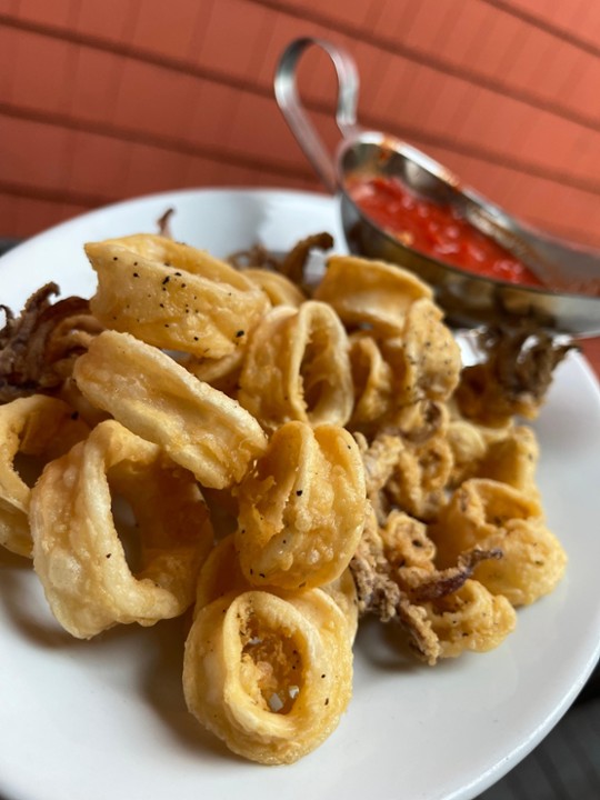Fried calamari