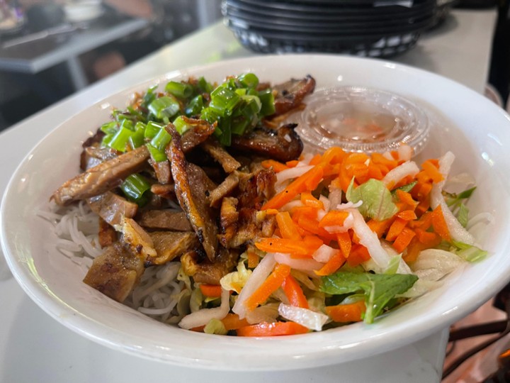 Vermicelli W/ Grilled Meat