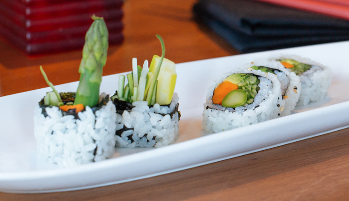 Mixed Vegetable Roll