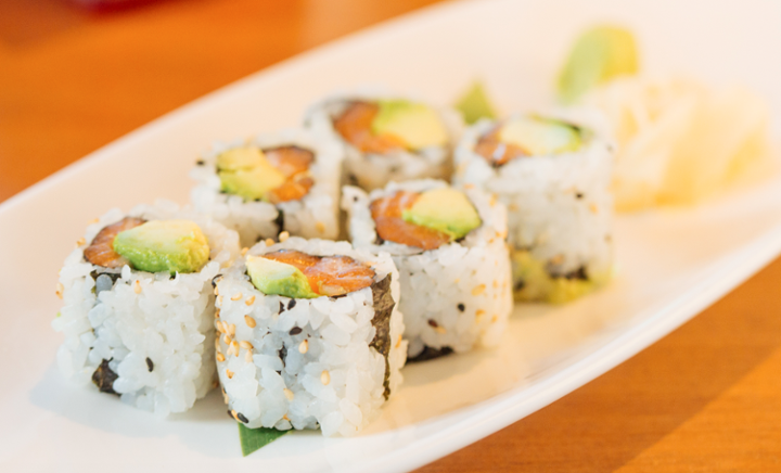 Salmon Avocado