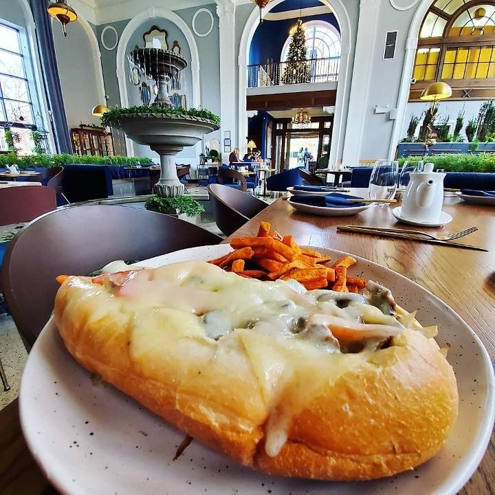 Kobe Beef Cheesesteak
