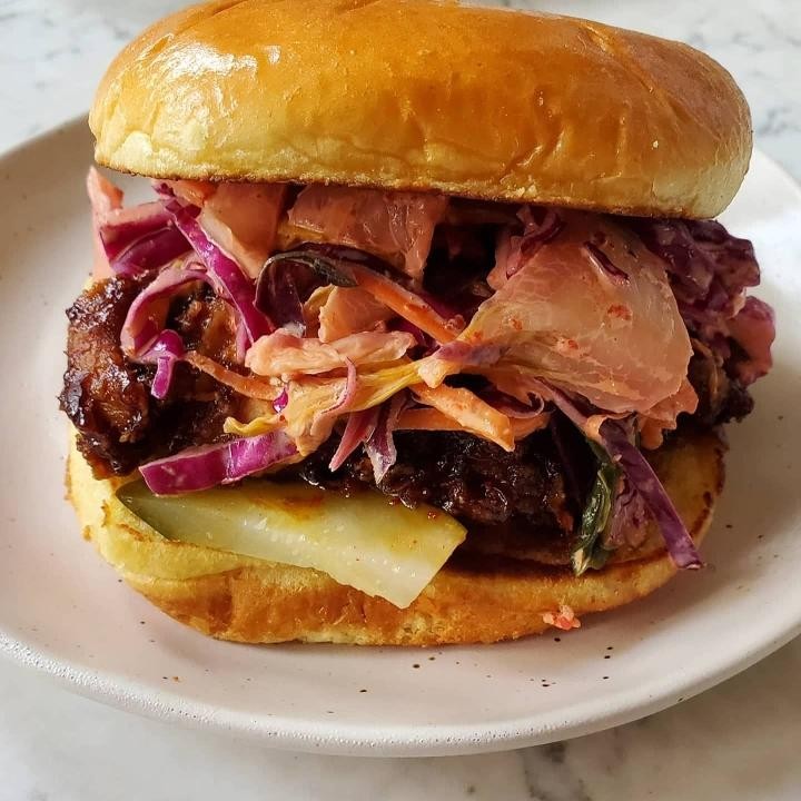 Korean Fried Chicken Sandwich