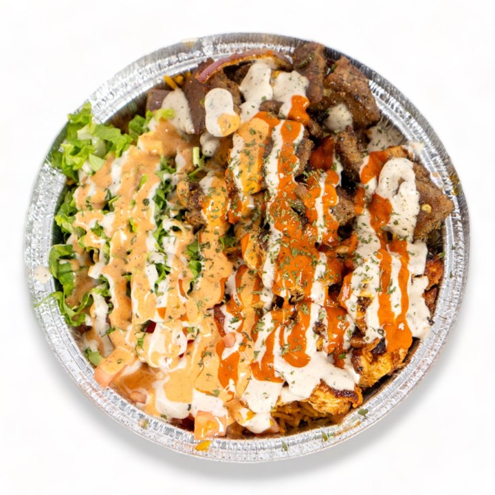 Buns On Fire Buffalo Grove - Gyro Rice Bowl