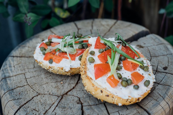 Bagel + Smoked Salmon Spread