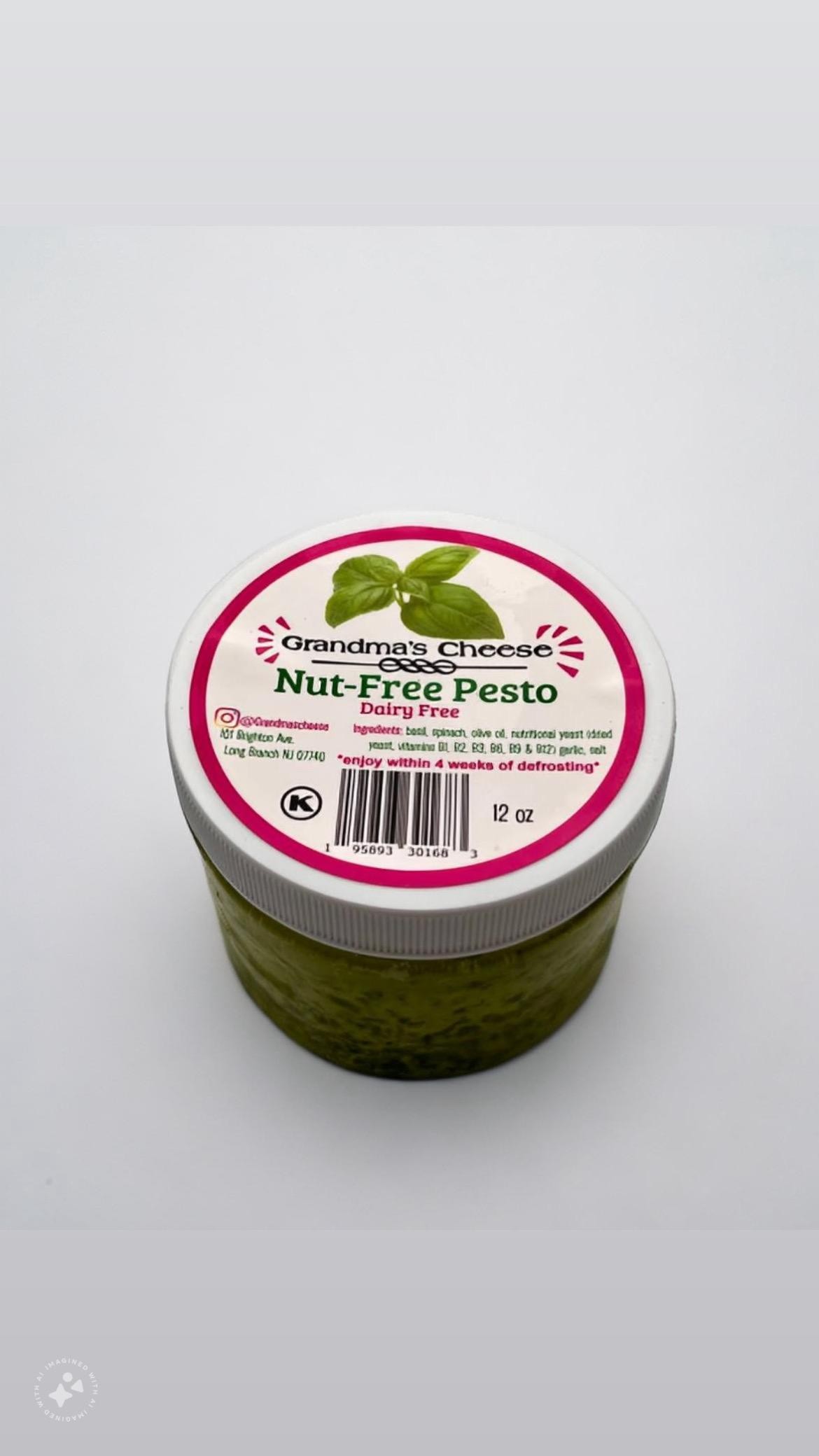 Nut Free Pesto Sauce