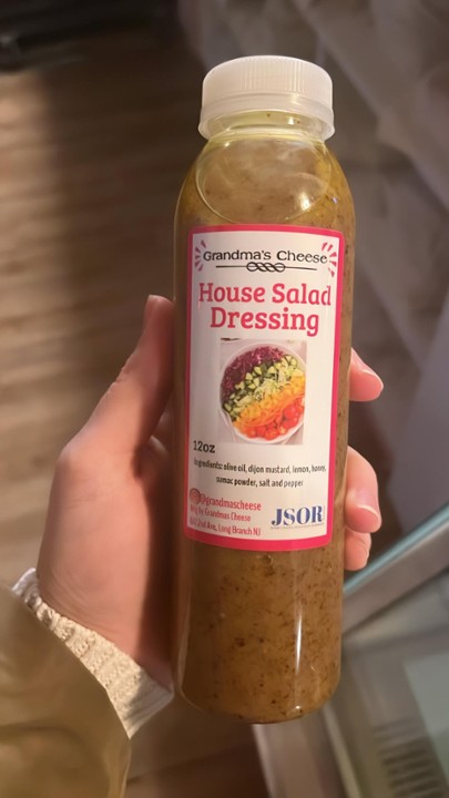 House Salad Dressing