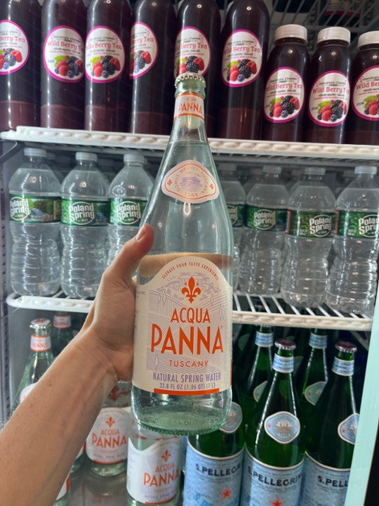 Acqua Panna Large Bottle