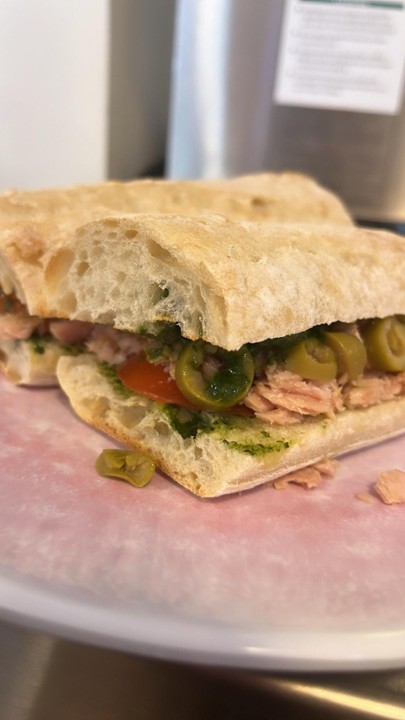 Italian Tuna Sandwich