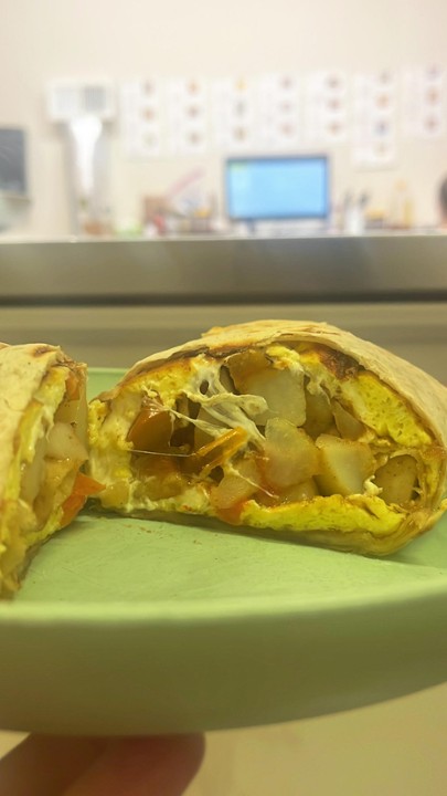 Egg and Cheese Wrap