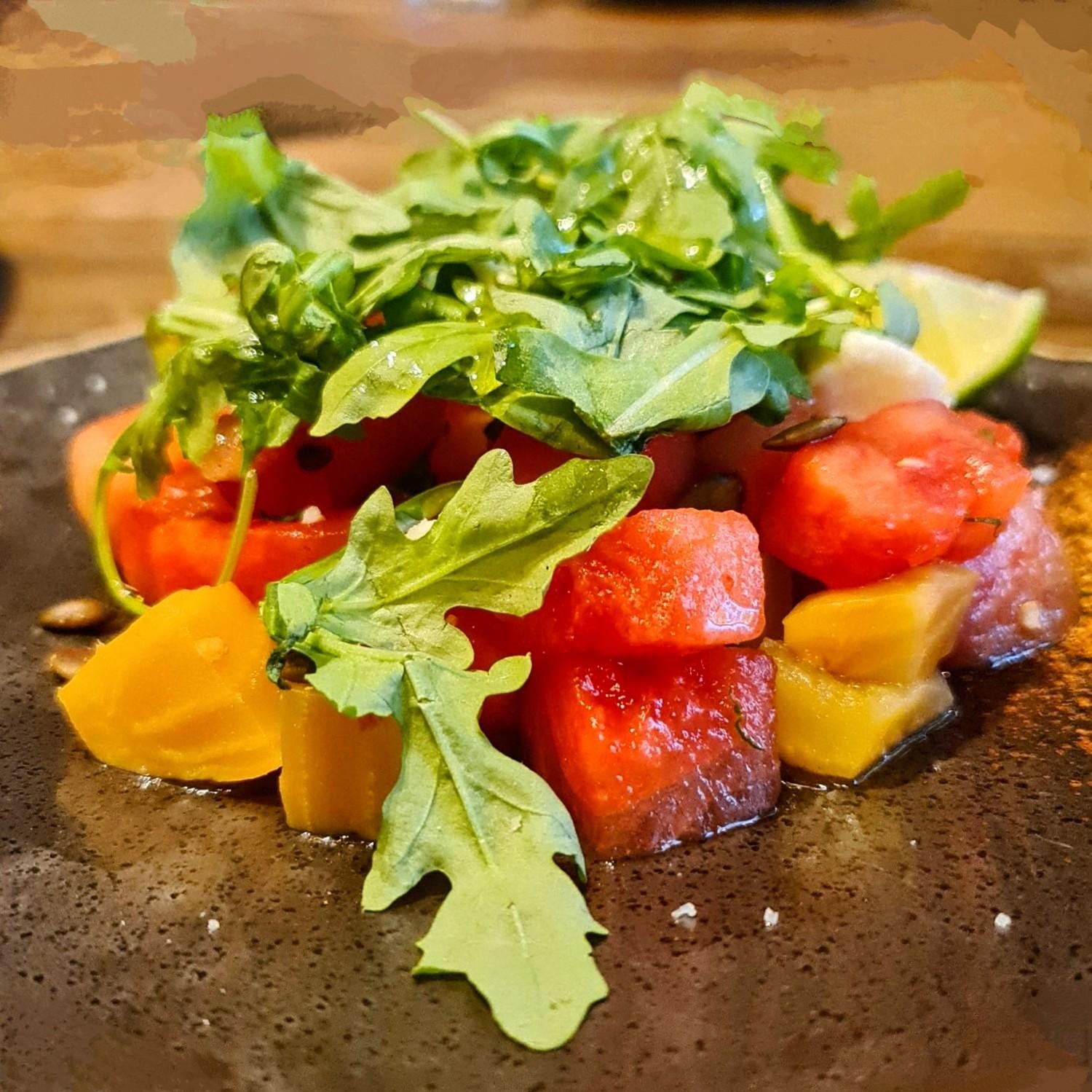 Watermelon Salad