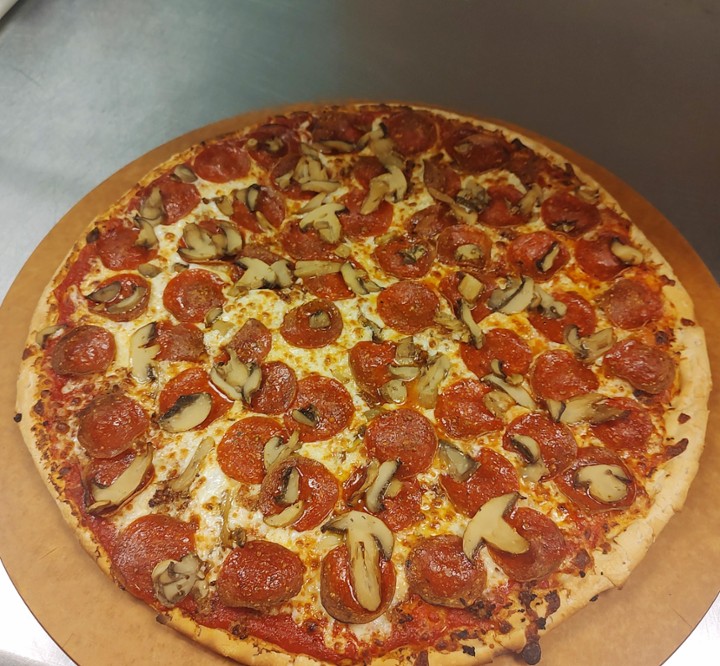 14" CREATE YOUR OWN PIZZA