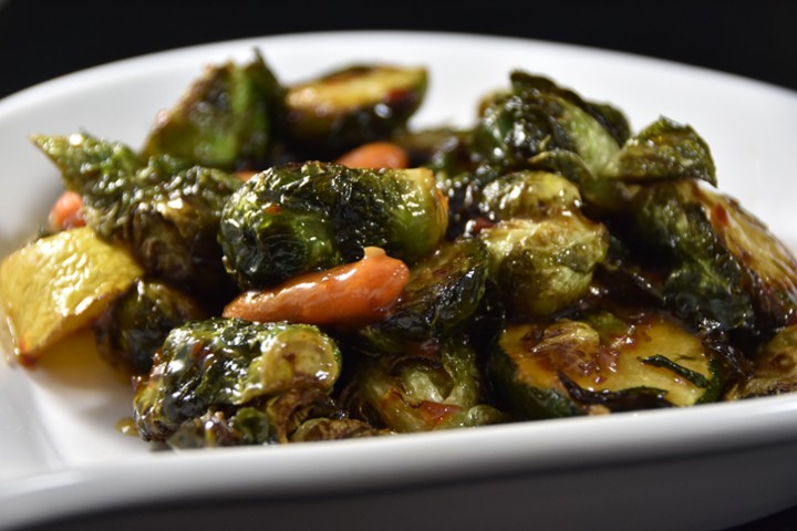 Roasted Brussels