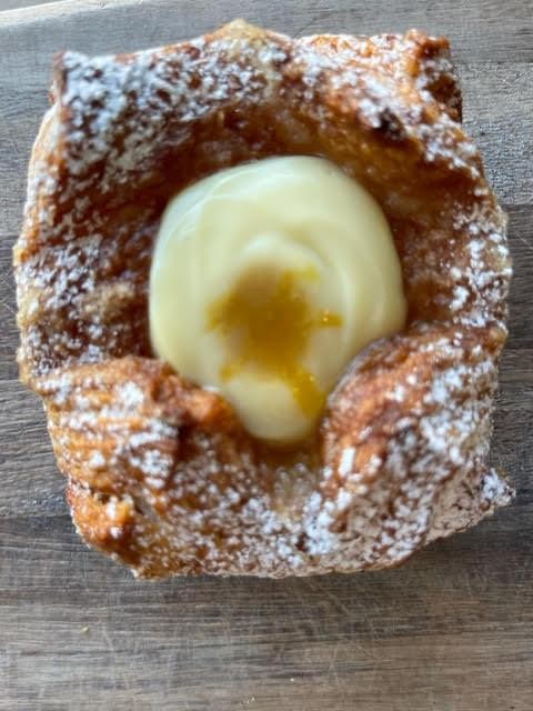 Kouign Amann W/ Passionfruit