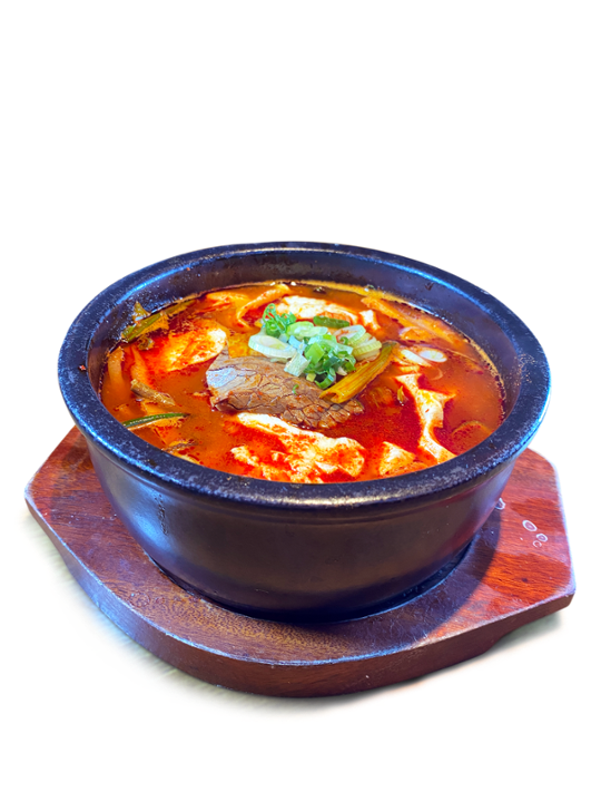 T7.Spicy Tofu Stew(Soon Dubu)