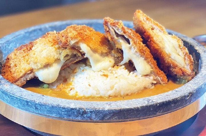 K6.Cheese Curry Katsu