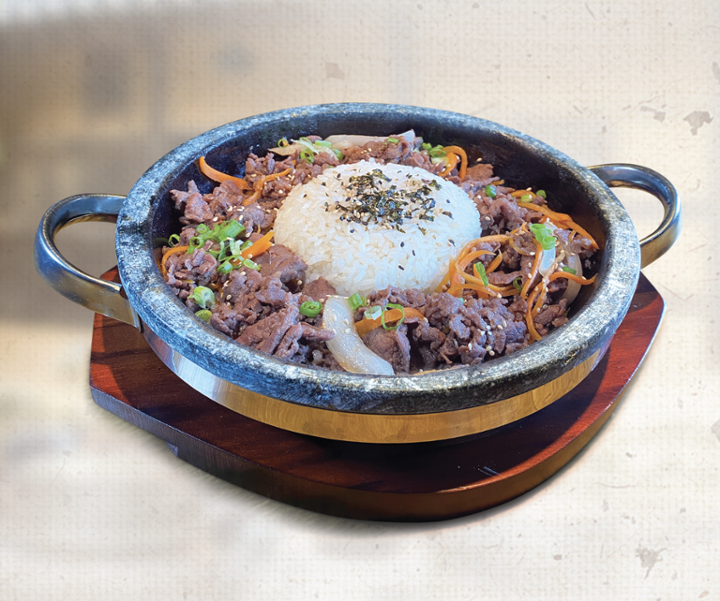 H6.Bulgogi Hot Stone