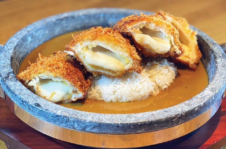 K4.Sweet Pumpkin Cheese Curry Katsu