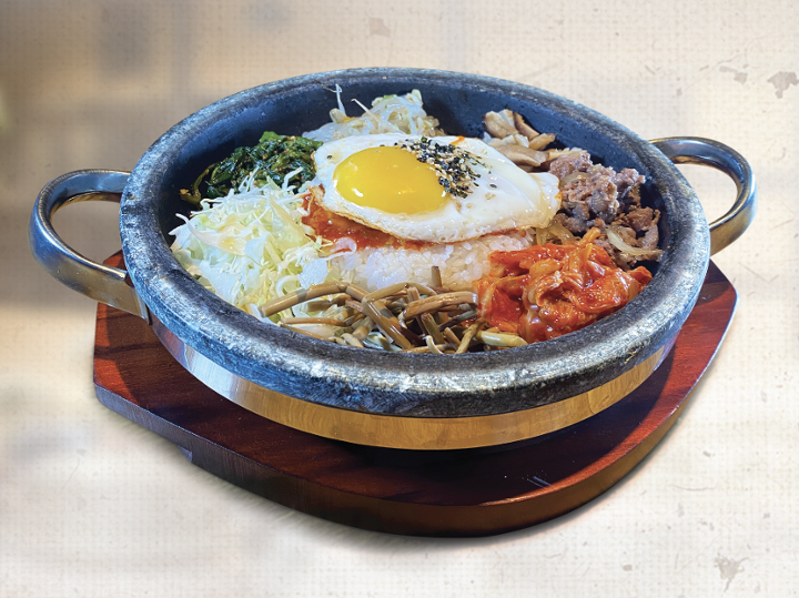 H4.Bibimbab Hot Stone