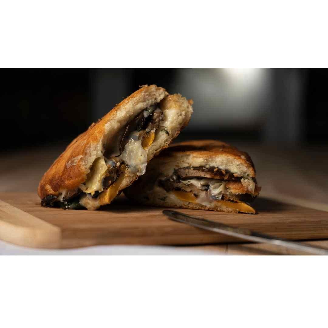 Grilled Veggie Panini