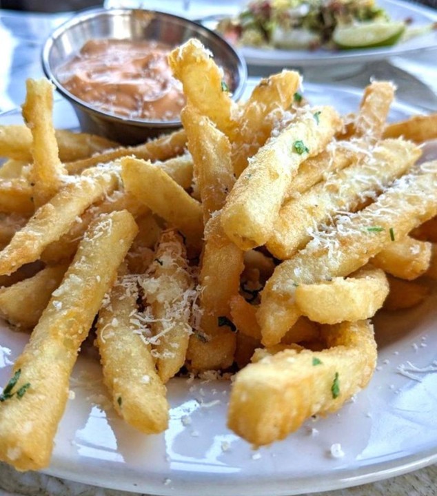 PARMESAN TRUFFLE FRIES