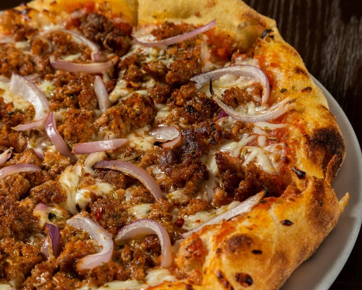 MEATBALL PIZZA