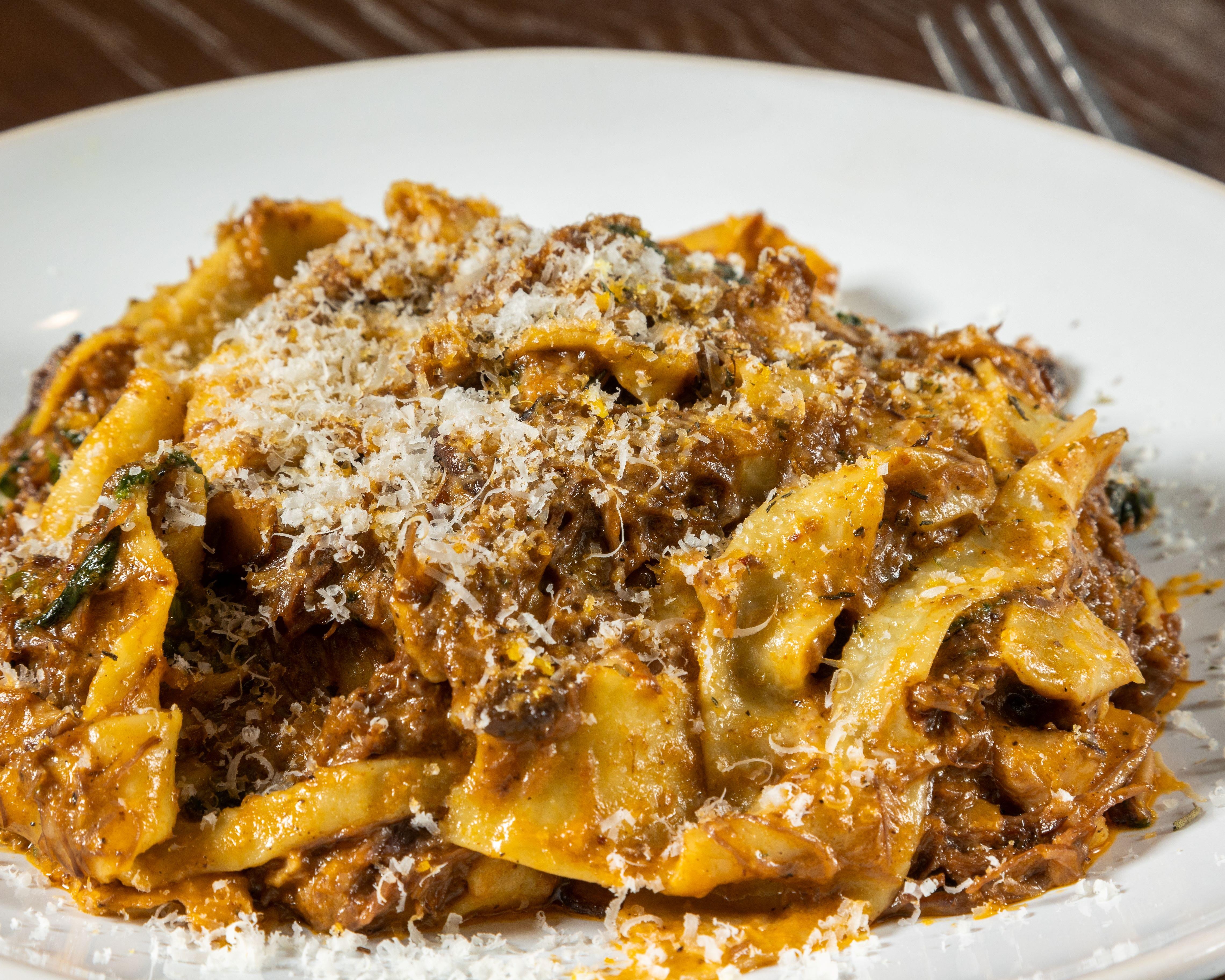 SLOW-BRAISED SHORT RIB PAPPARDELLE