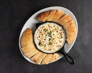 Baked Cipollini and Whipped Cheese