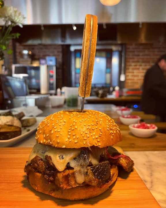 Brisket Burger