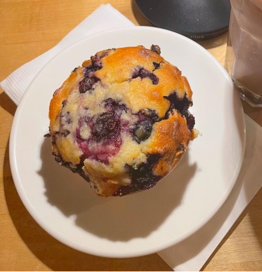 Blueberry Buttermilk Muffin
