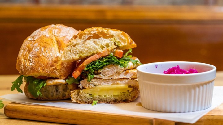 Roast Chicken Sandwich