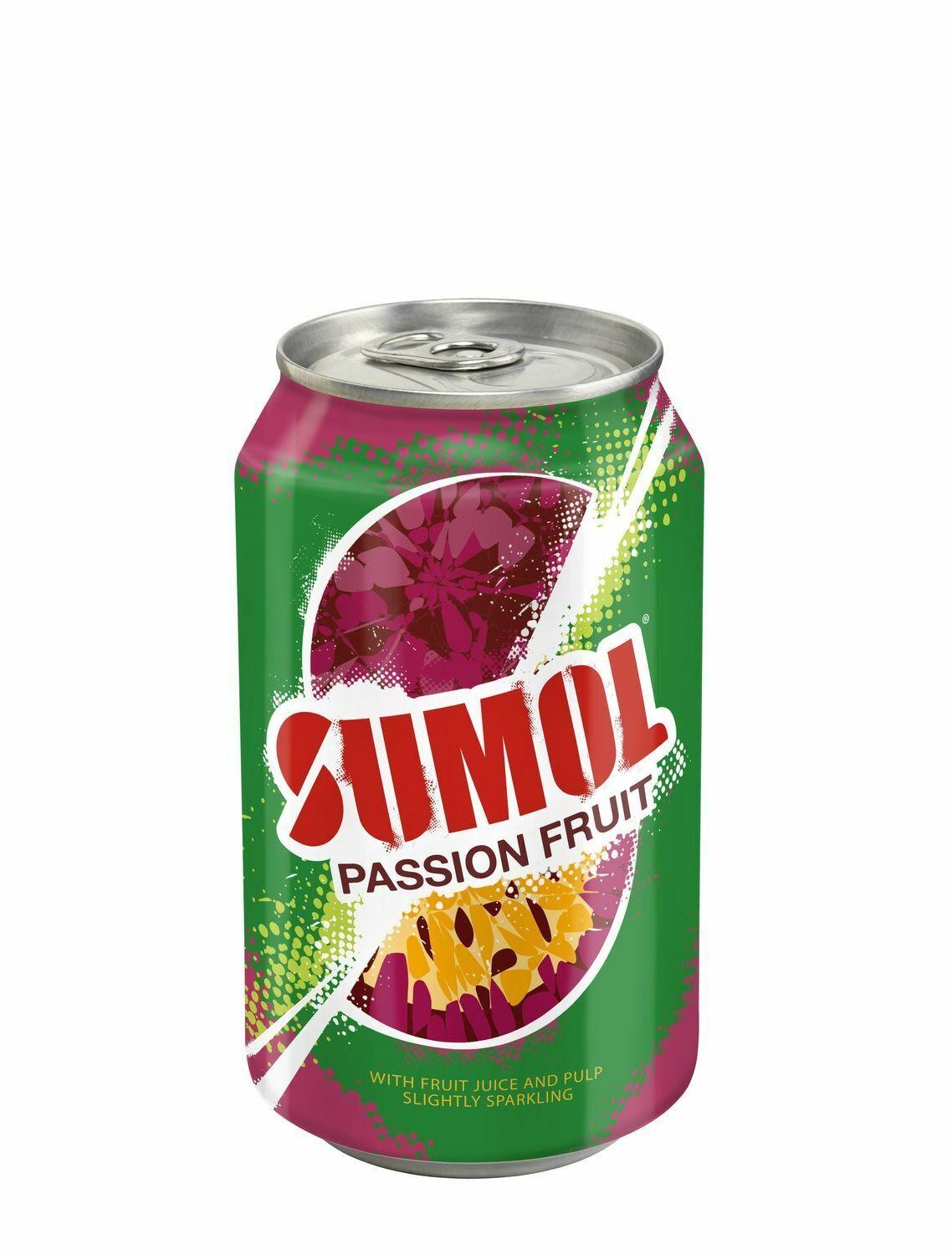 Sumol Passion Fruit