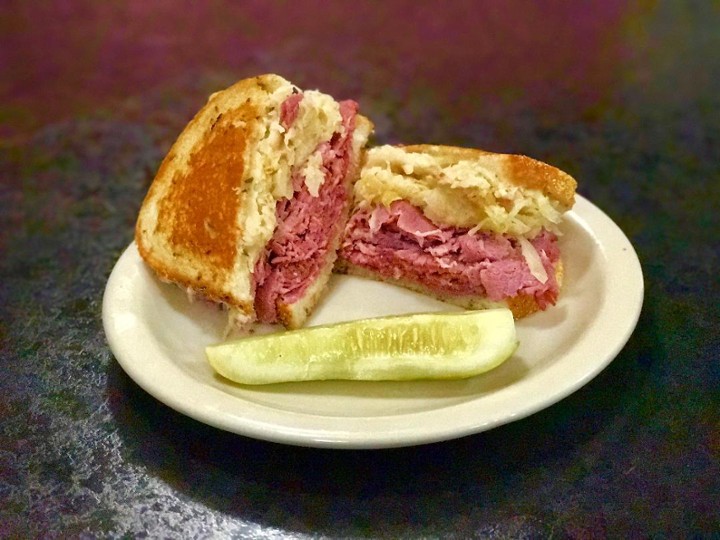 Corned Beef & Swiss